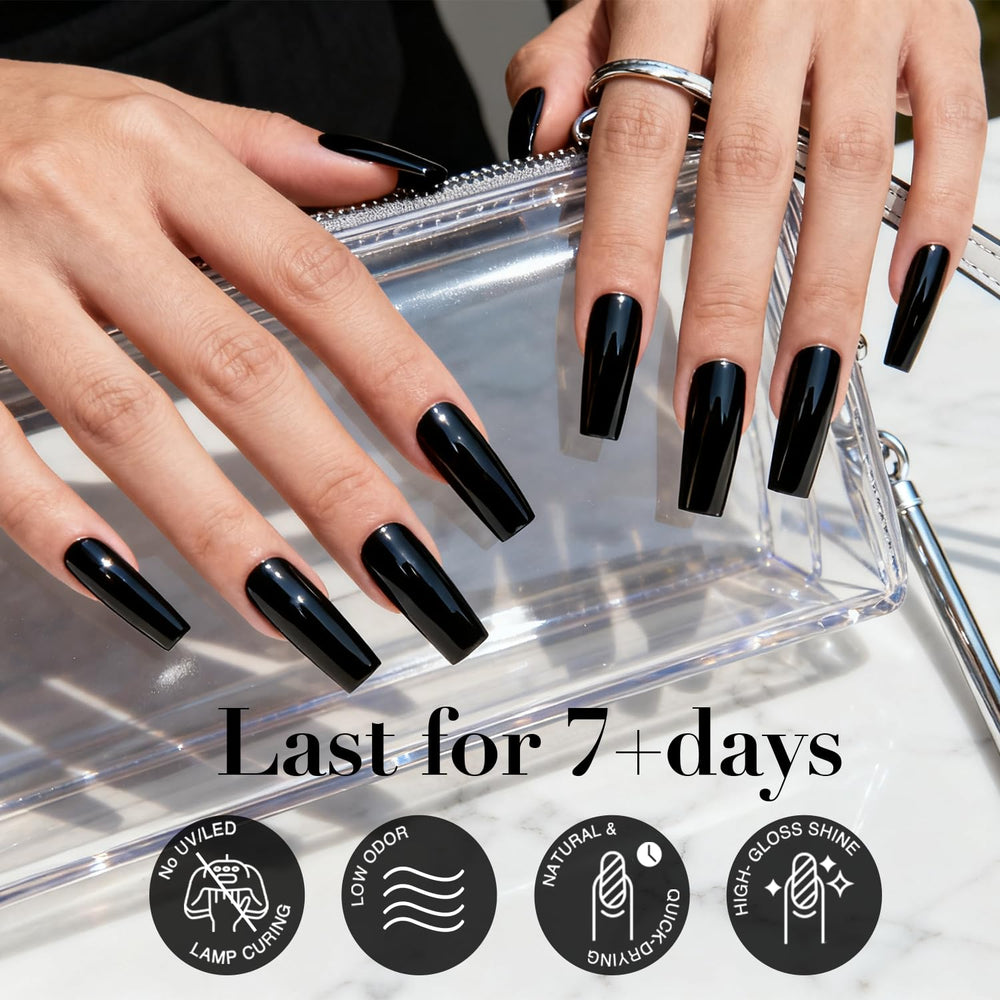 AZUREBEAUTY Esmalte con brillo duradero para uñas radiantes varios días.