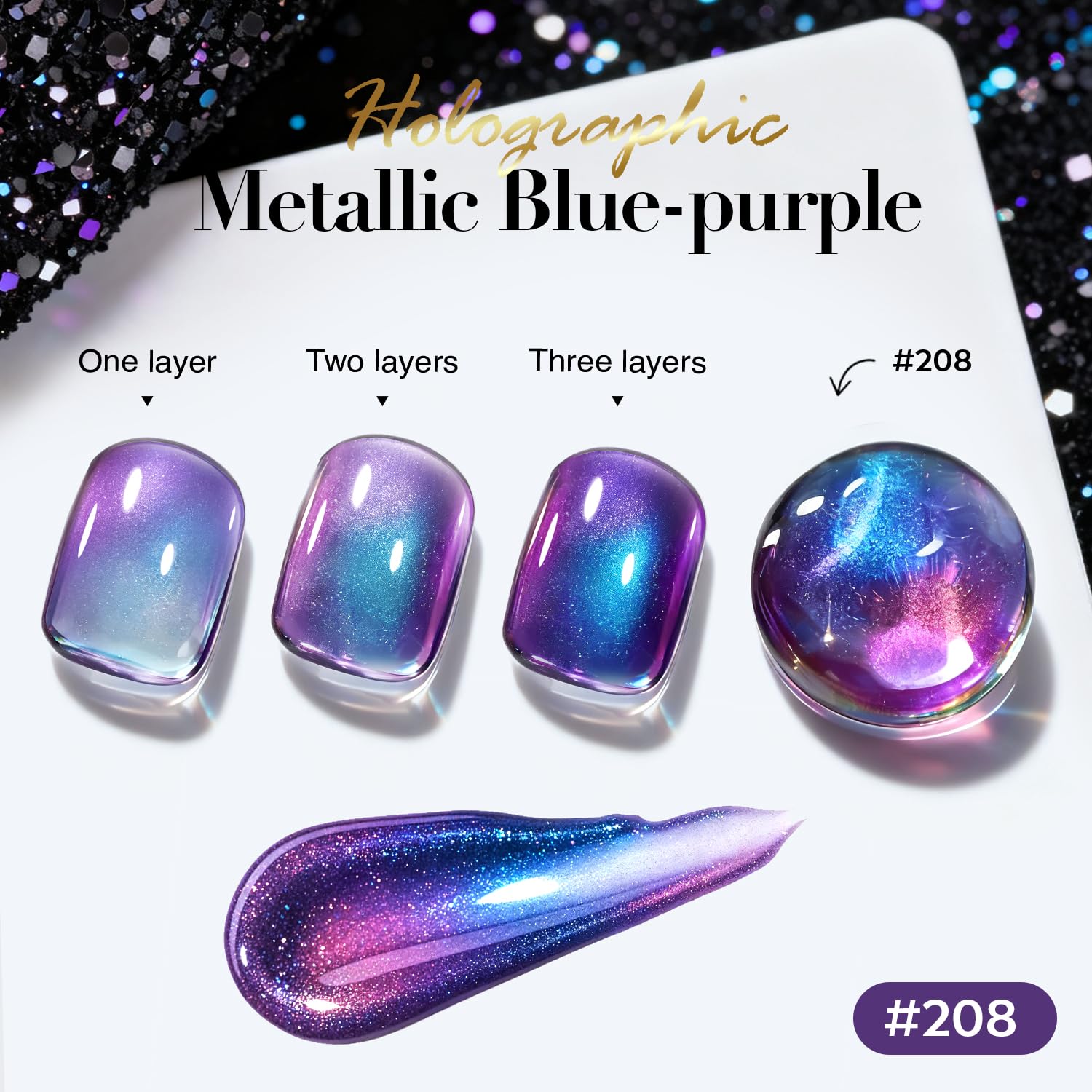 Aplicación suave de AZUREBEAUTY con brocha de 150° para cobertura rápida.