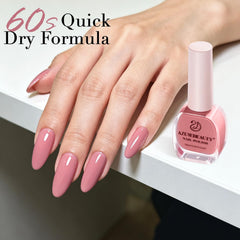 AZUREBEAUTY Esmalte Hazy Rose: cubrimiento alto para color uniforme