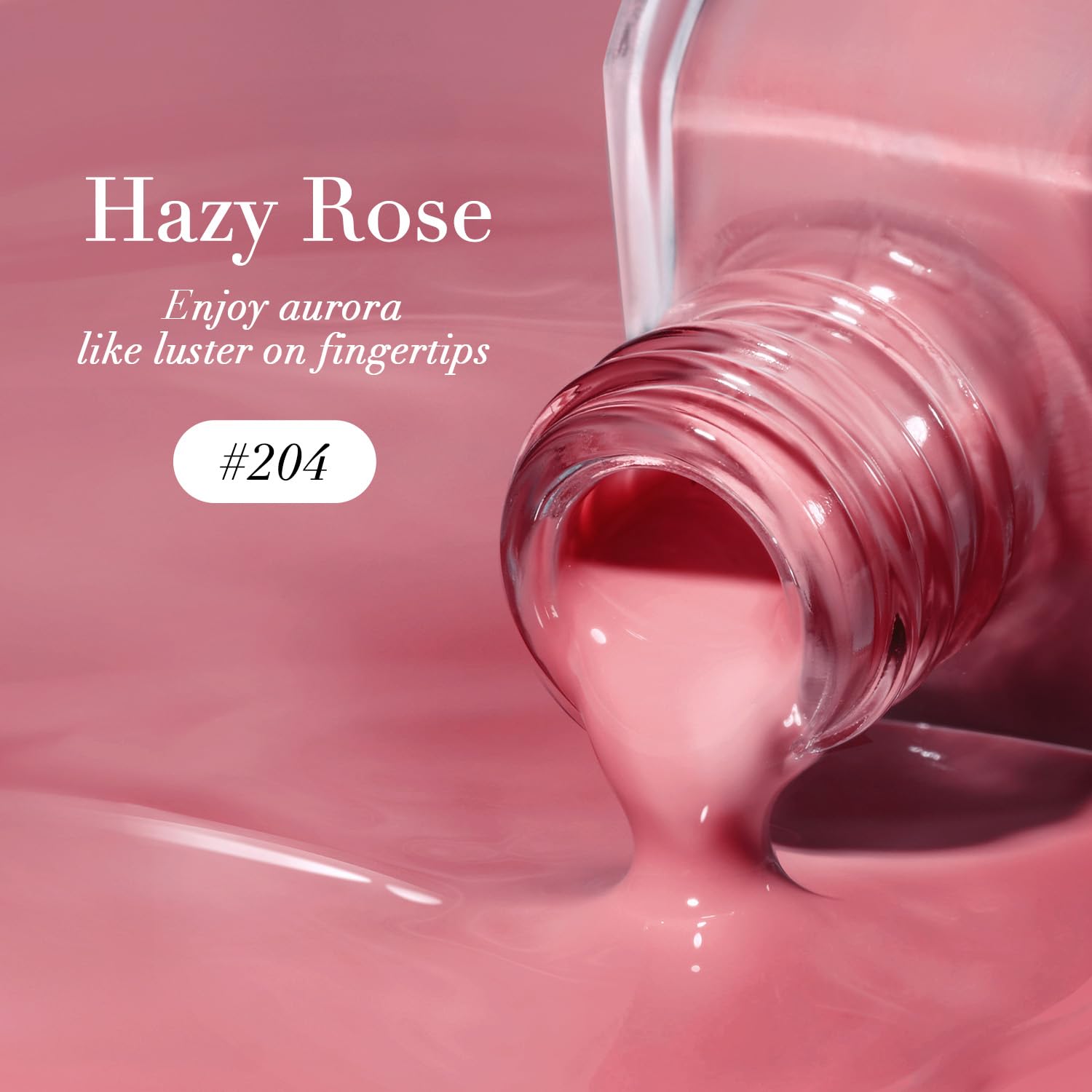 AZUREBEAUTY Esmalte Hazy Rose: regalo perfecto para amantes del cuidado de uñas