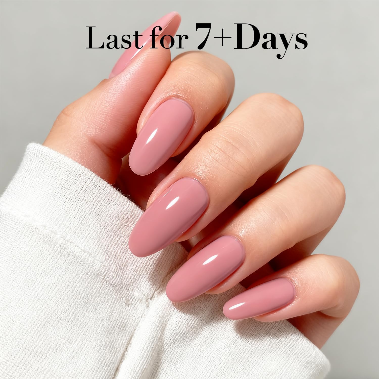 AZUREBEAUTY Esmalte Hazy Rose: textura ligera para aplicación cómoda