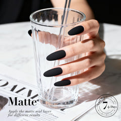 AZUREBEAUTY Esmalte sin necesidad de lámpara UV, color rápido y cómodo.