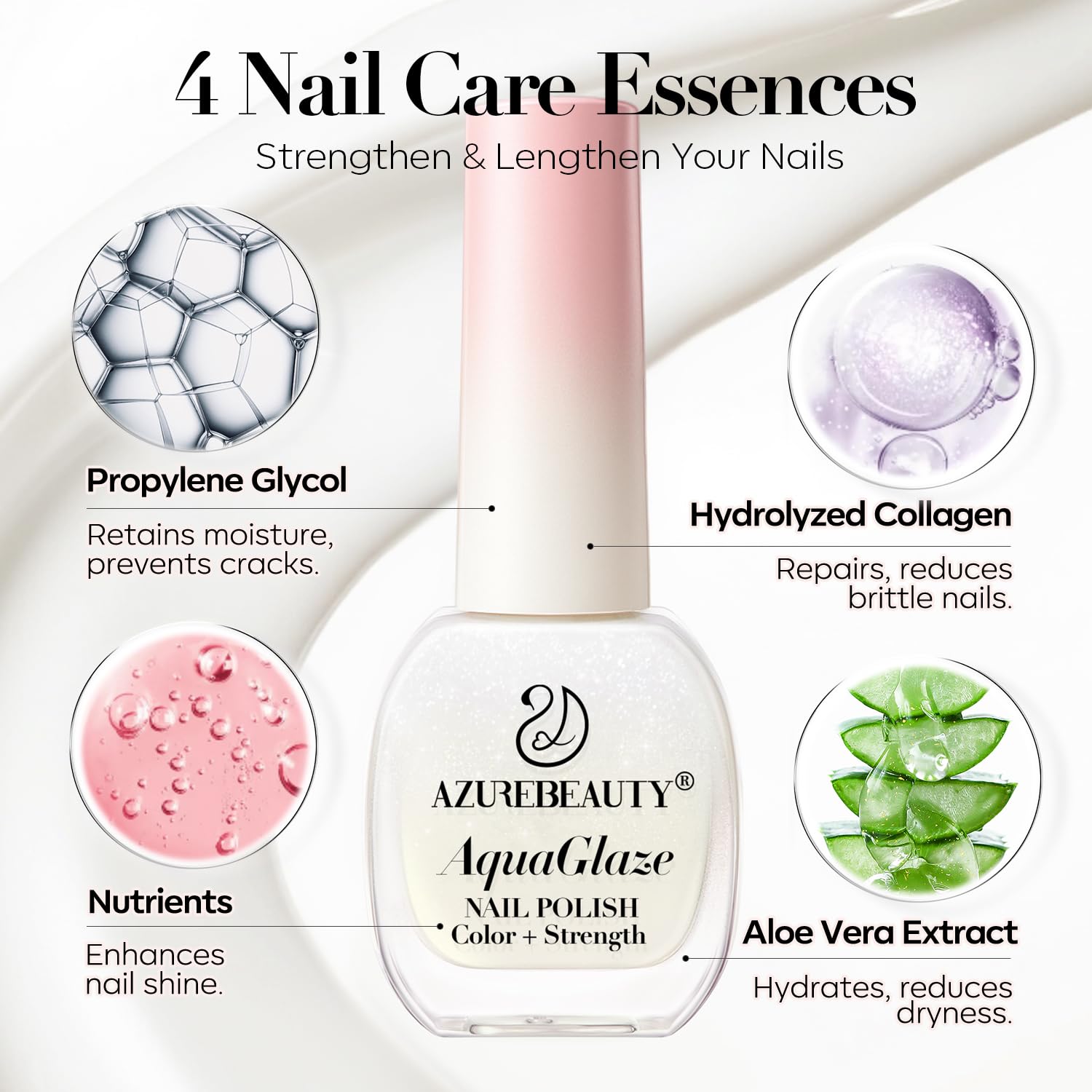 AZUREBEAUTY esmalte uñas sin UV para uso doméstico.