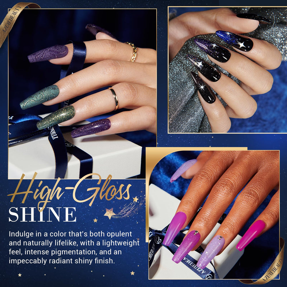 AZUREBEAUTY herramientas profesionales para manicura y cuidado de uñas.