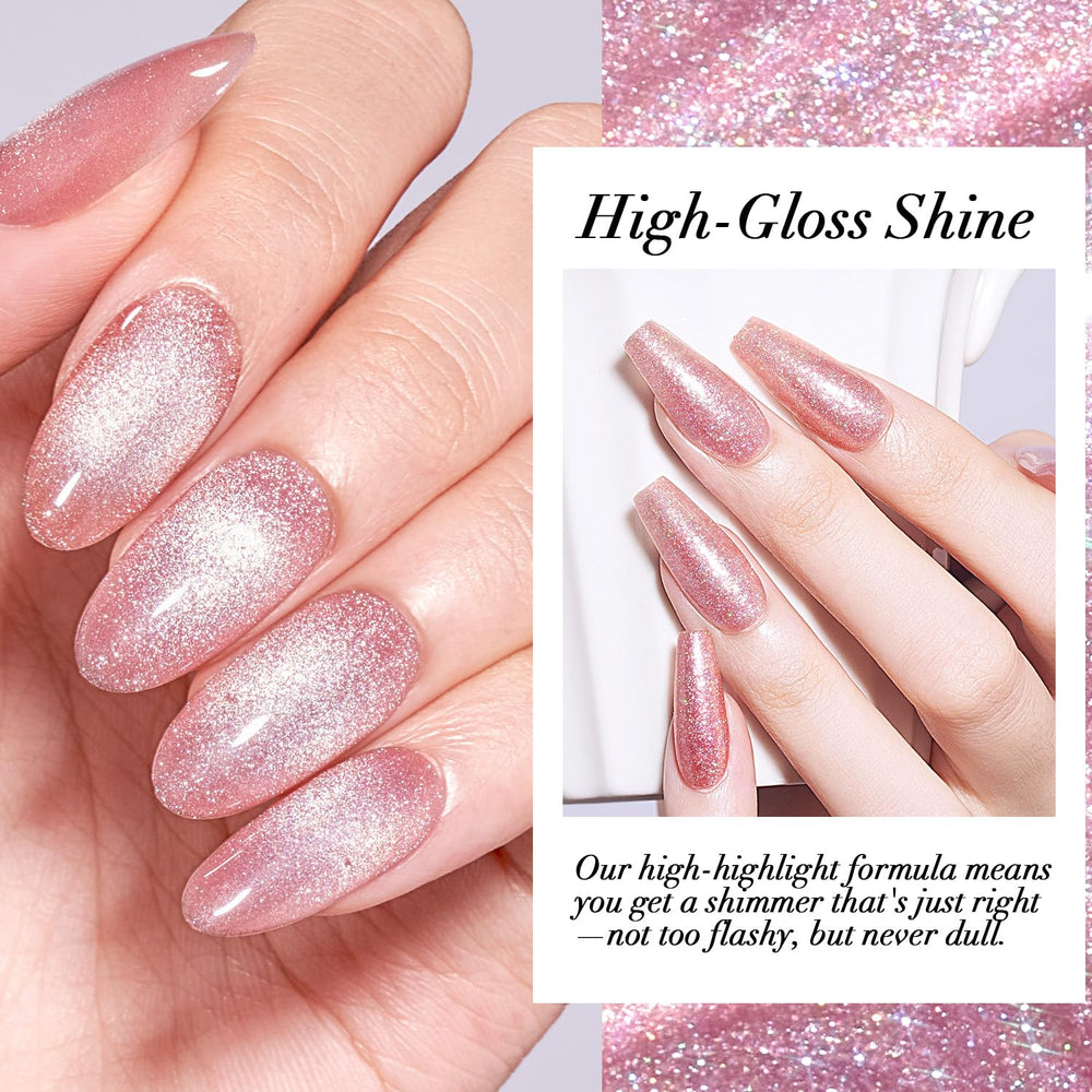 AZUREBEAUTY High gloss nail lacquer with long-lasting shine