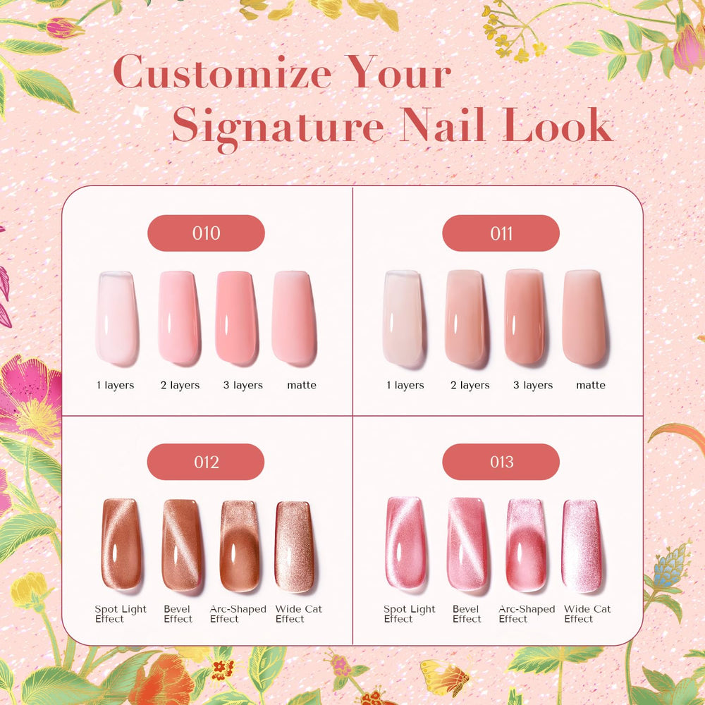 AZUREBEAUTY Kit fortalecedor de uñas con vitamina E para uñas sanas.