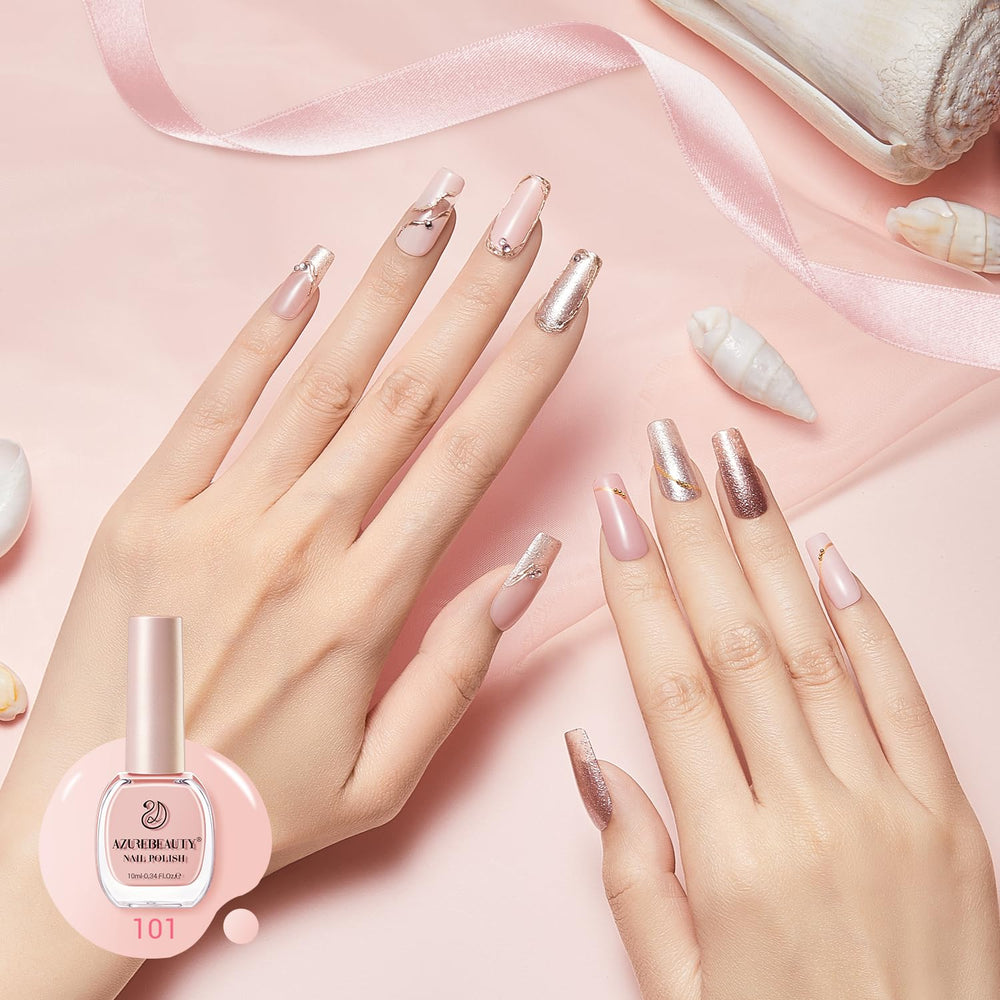 AZUREBEAUTY kit de manicura en casa, estilo hazlo tú mismo