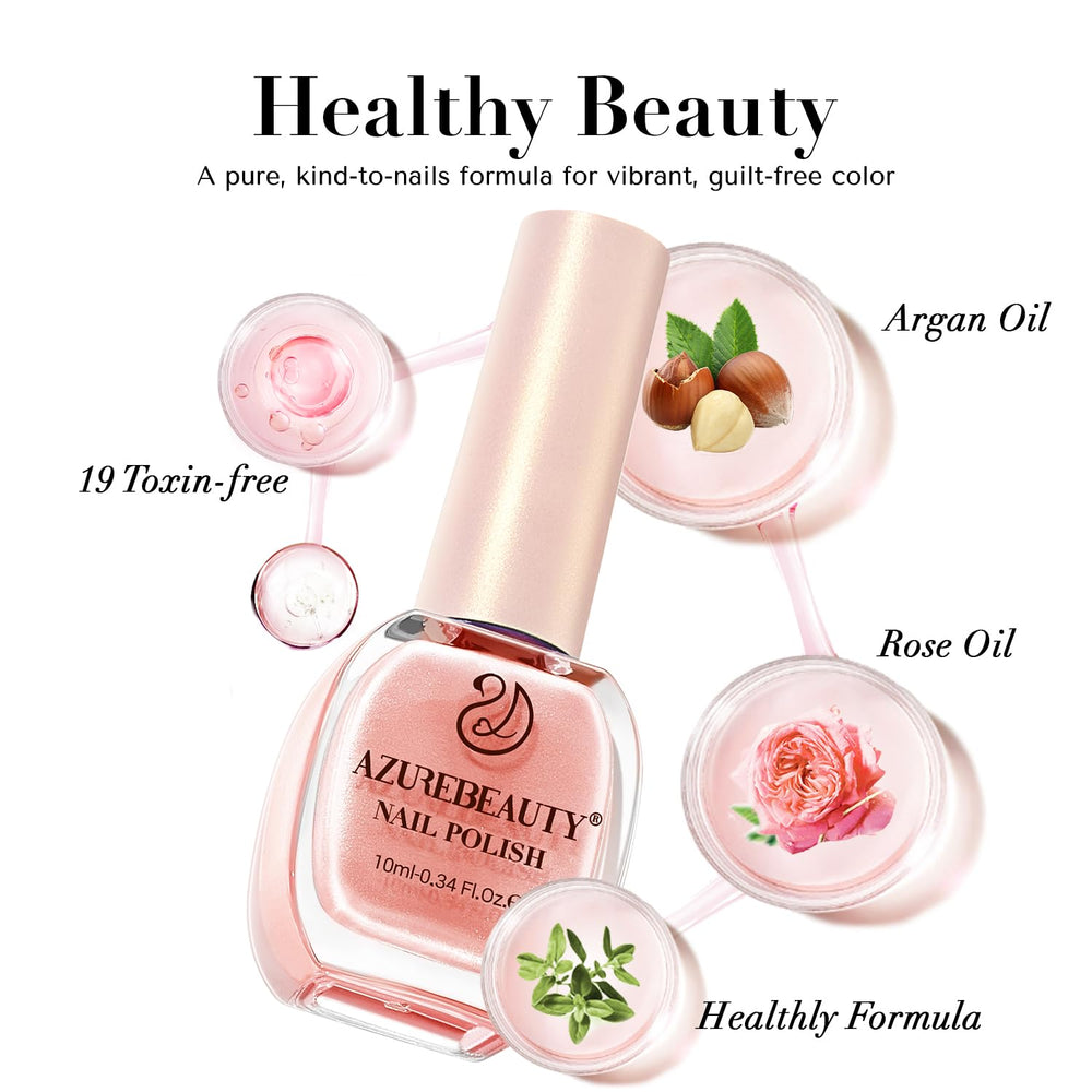 AZUREBEAUTY kit de manicura para hacer en casa.