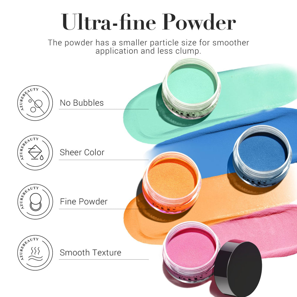 AZUREBEAUTY kit manucure a domicile : creativity rapide et pratique.