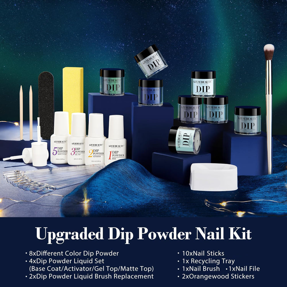 AZUREBEAUTY pincel uñas para aplicar productos con precisión.