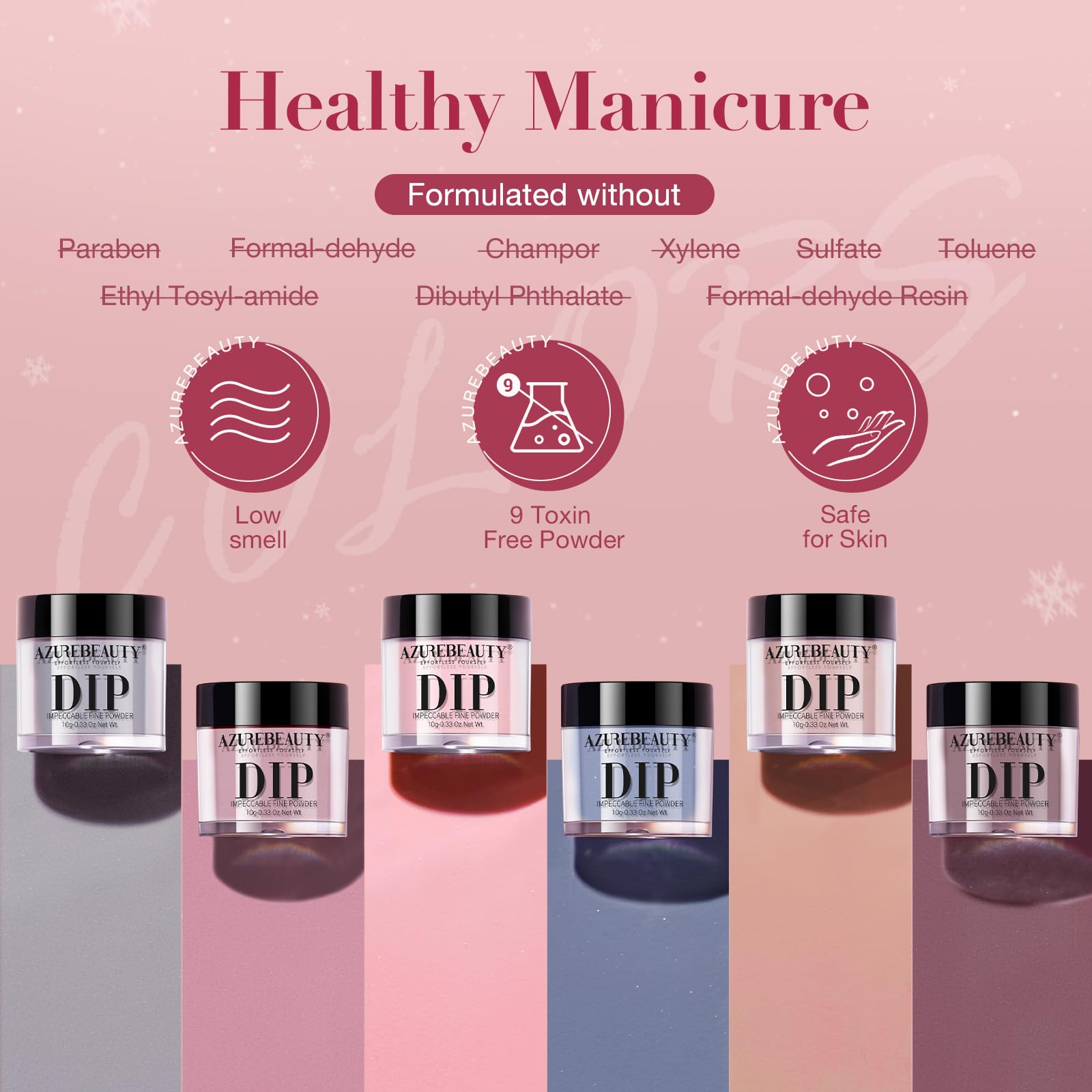 AZUREBEAUTY presentación ideal para regalo a mujeres modernas.
