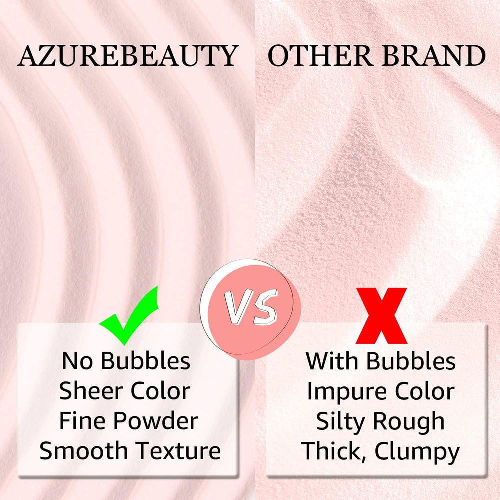 AZUREBEAUTY lima y bloque pulido para acabado suave.
