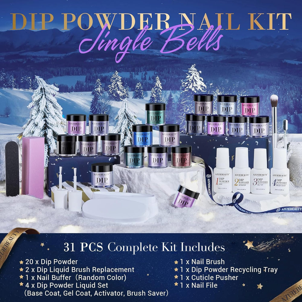 AZUREBEAUTY lima de uñas para dar forma y pulido.
