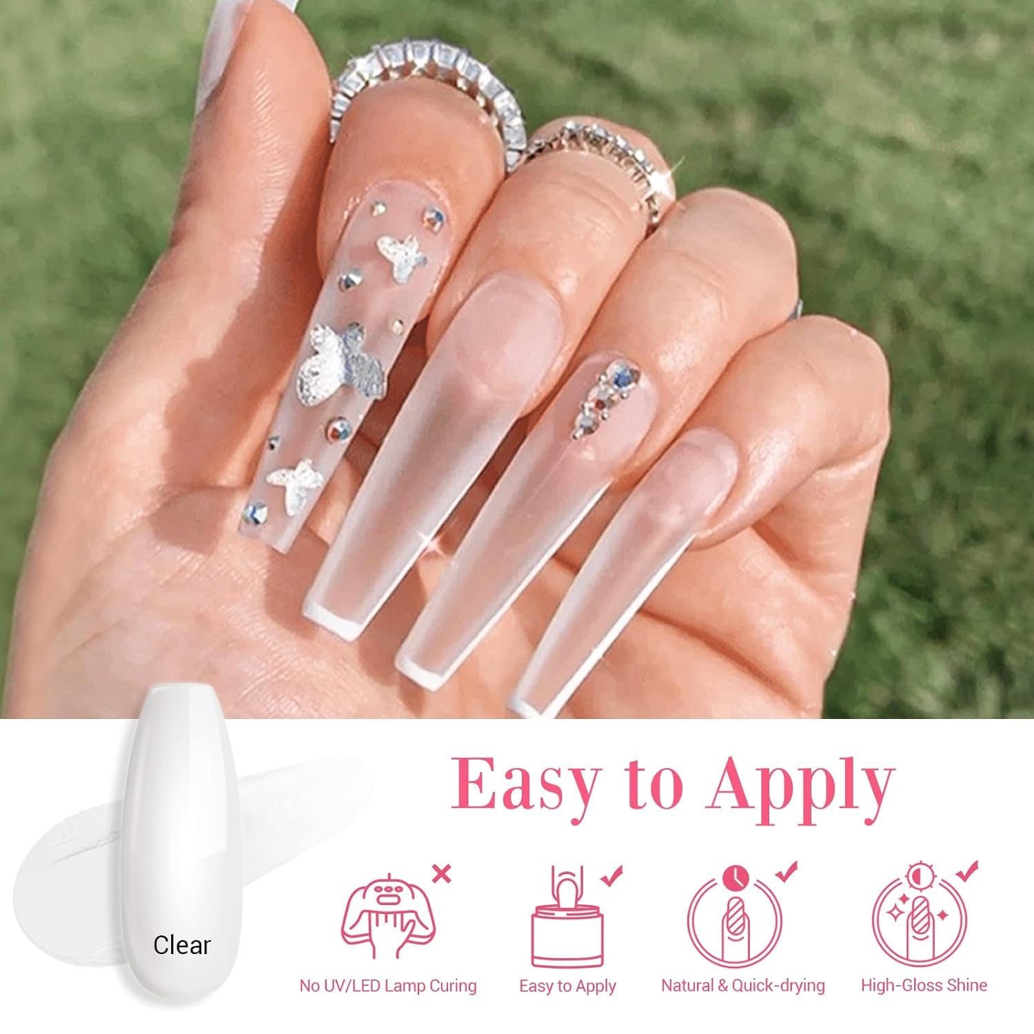 AZUREBEAUTY lima uñas: forma y alisa para acabado suave