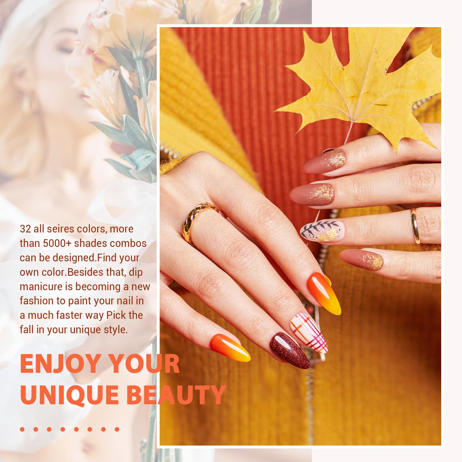  lime d’ongles incluse pour préparer et lisser les ongles.