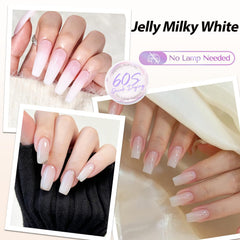 AZUREBEAUTY Manicura casera fácil y rápida con acabado natural