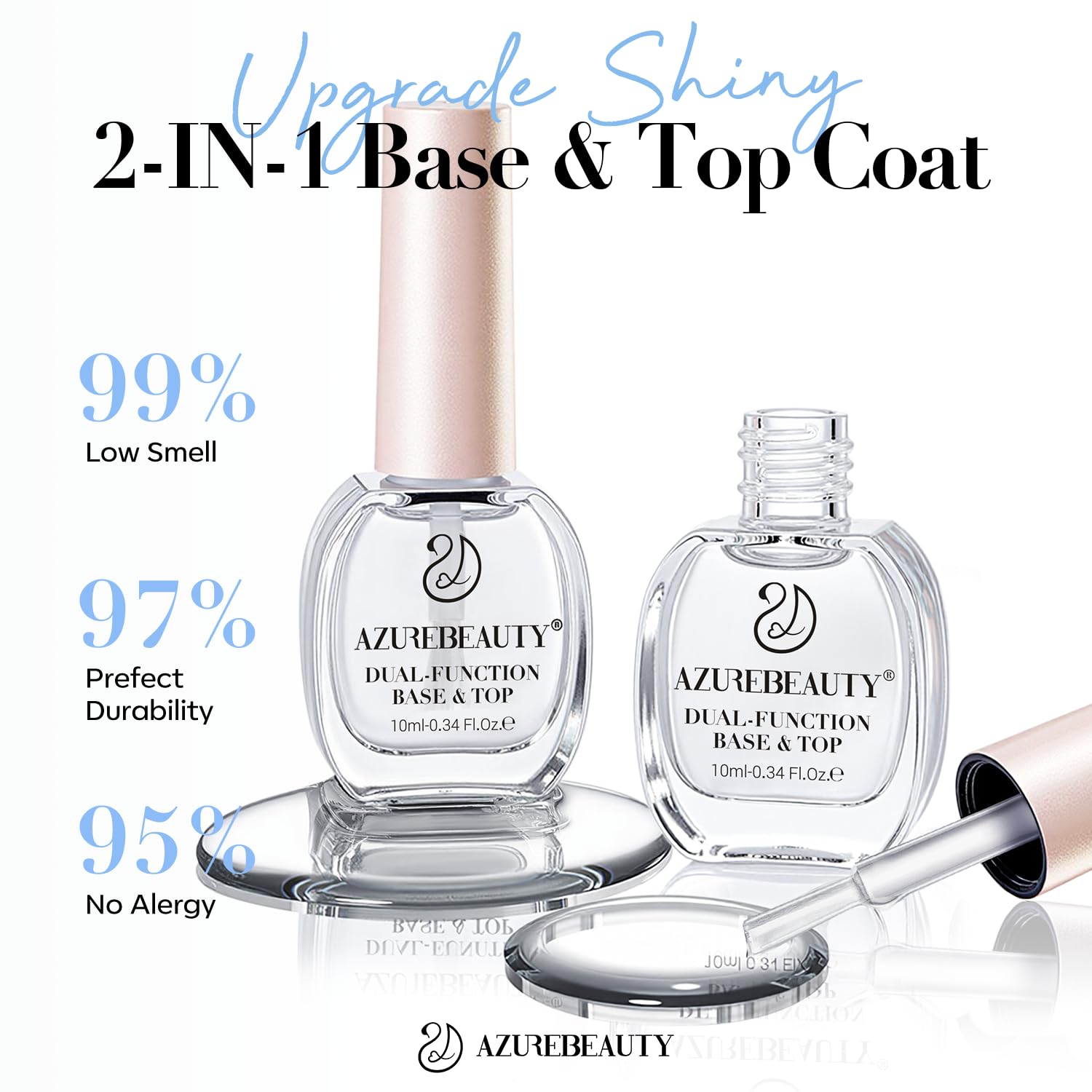 AZUREBEAUTY pack doble con dos botellitas 10 ml.