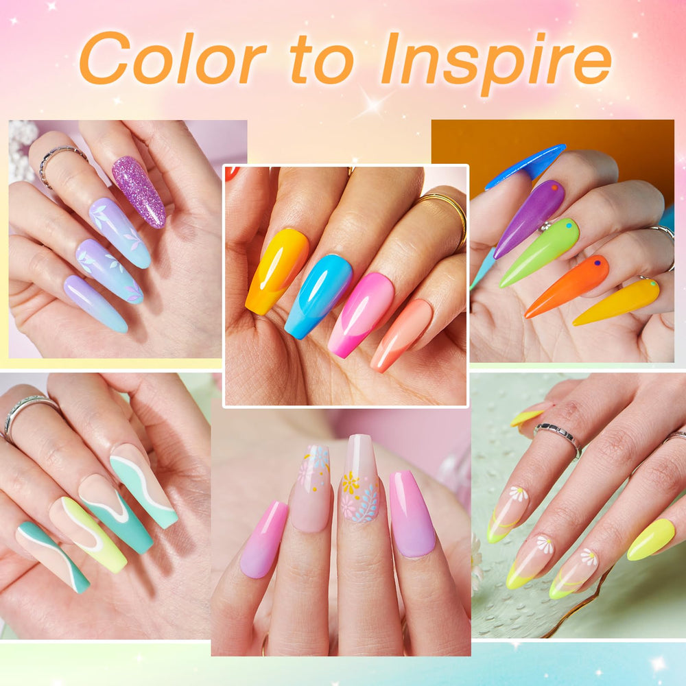 AZUREBEAUTY regalo ideal para amigas y familiares con colores vibrantes