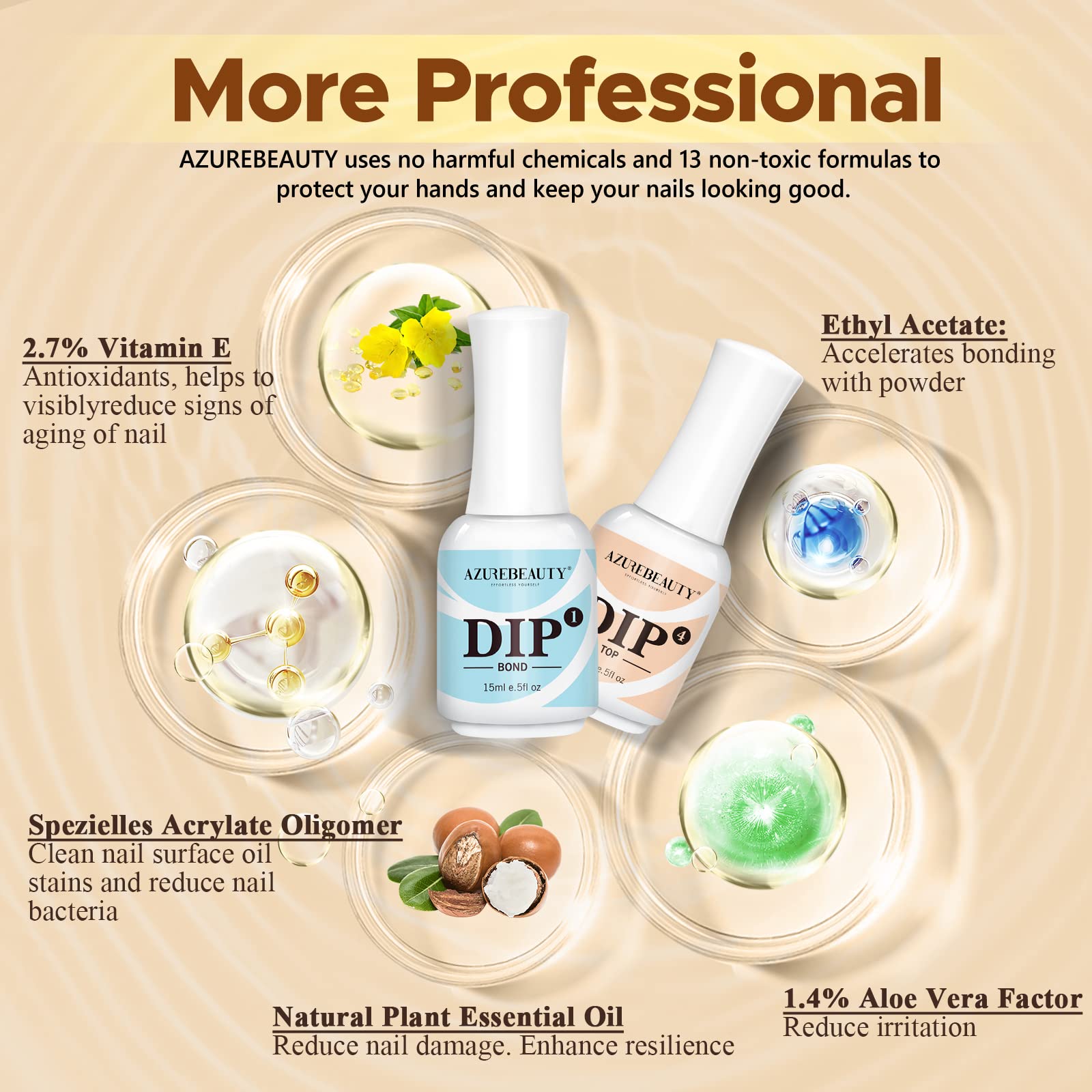 AZUREBEAUTY regalo ideal para amigas o familiares 15ml.