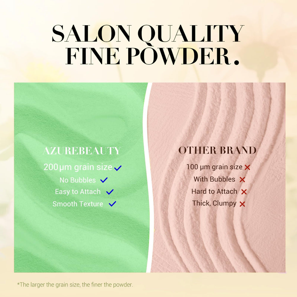 AZUREBEAUTY secado al aire para uñas sin lámpara ni calor