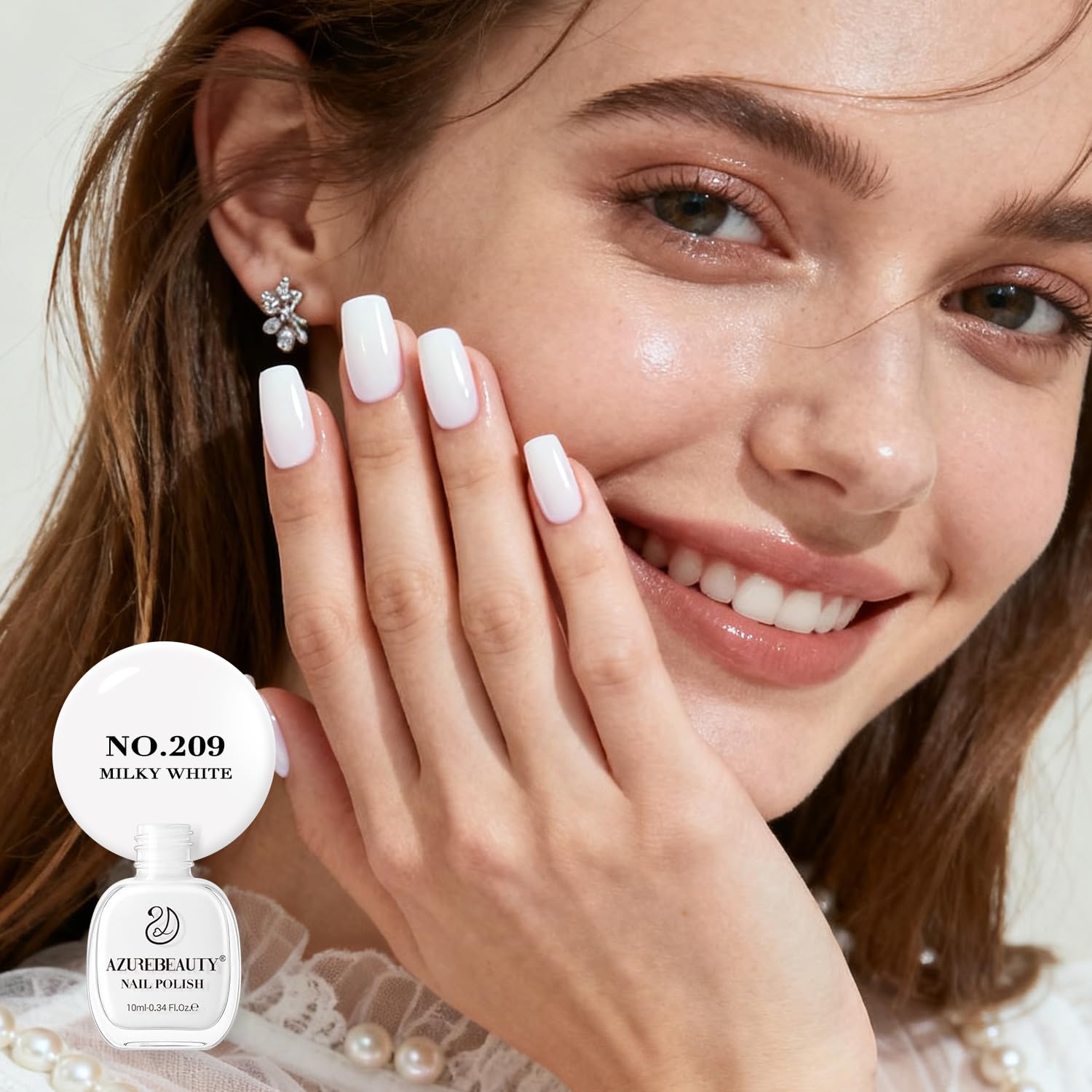 AZUREBEAUTY Secado rápido en 90 segundos para uñas listas