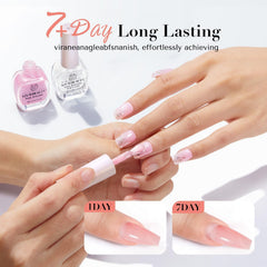 AZUREBEAUTY Top Coat: brillo intenso y protección duradera para uñas.