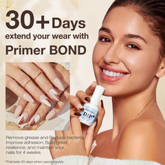 AZUREBEAUTY capa superior para polvo de uñas 15ml: acabado brillante y duradero.
