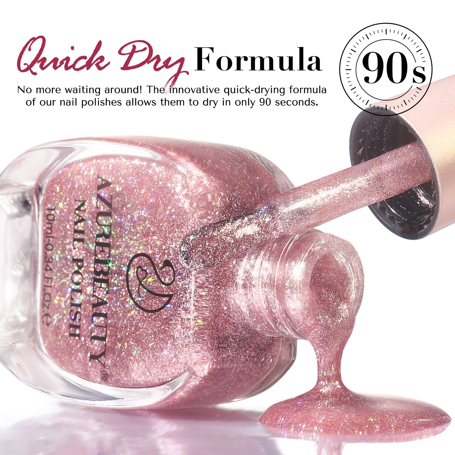 AZUREBEAUTY Top coat tips for extended wear and shine