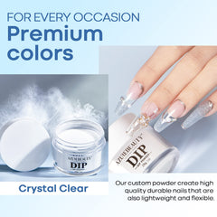 AZUREBEAUTY top dip brillante para sellar y aportar brillo cristalino.