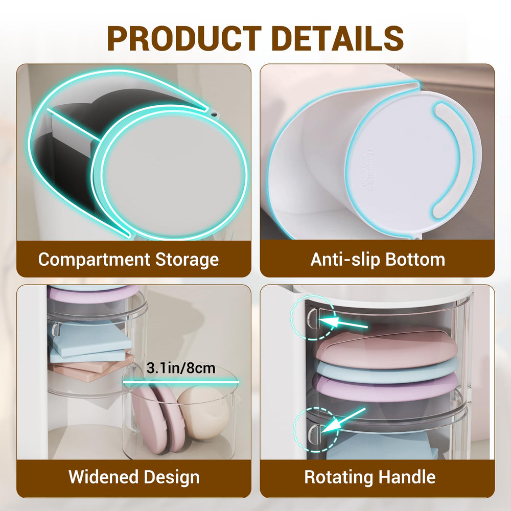 Azurphoric usos múltiples para accesorios de cabello y belleza