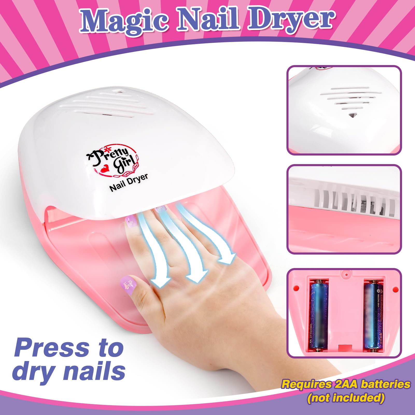 Conjunto spa para niñas de B Bascolor con chanclas, toalla y antifaz.