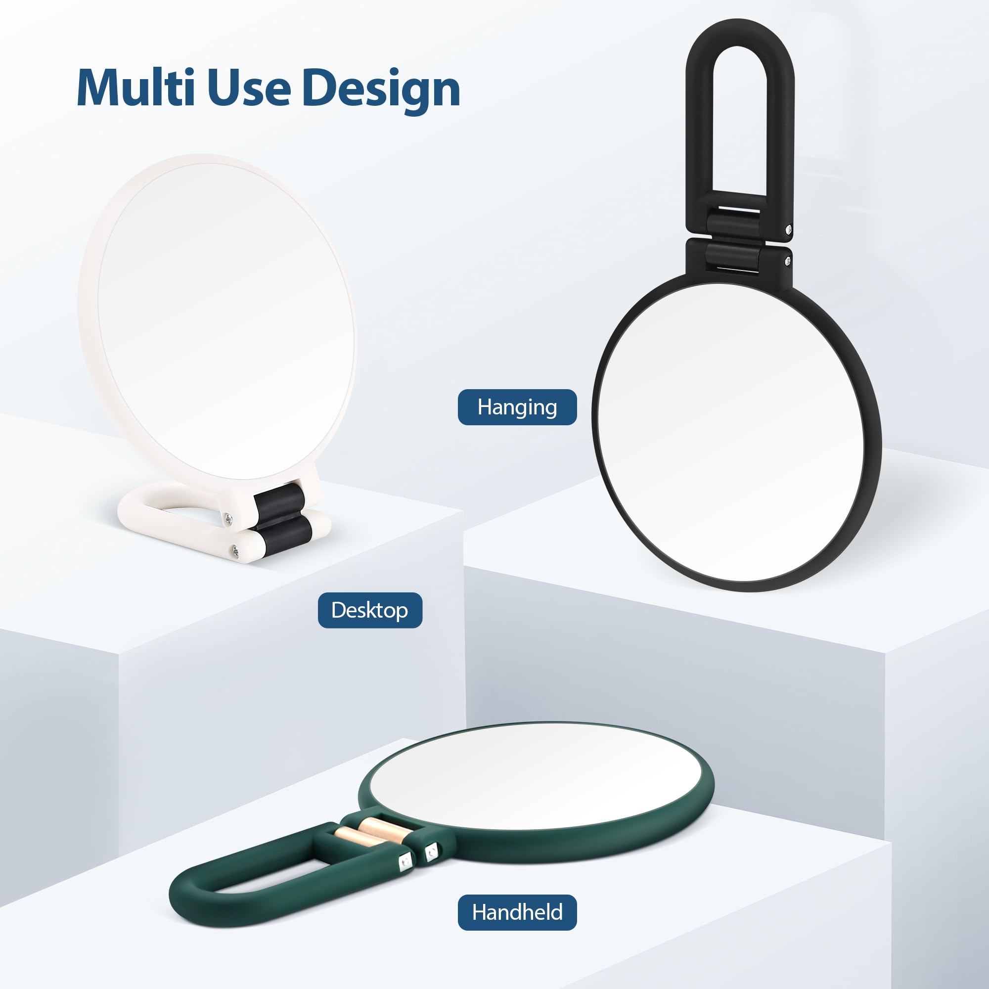 Agarre mate ergonómico en mango B Beauty Planet para control.