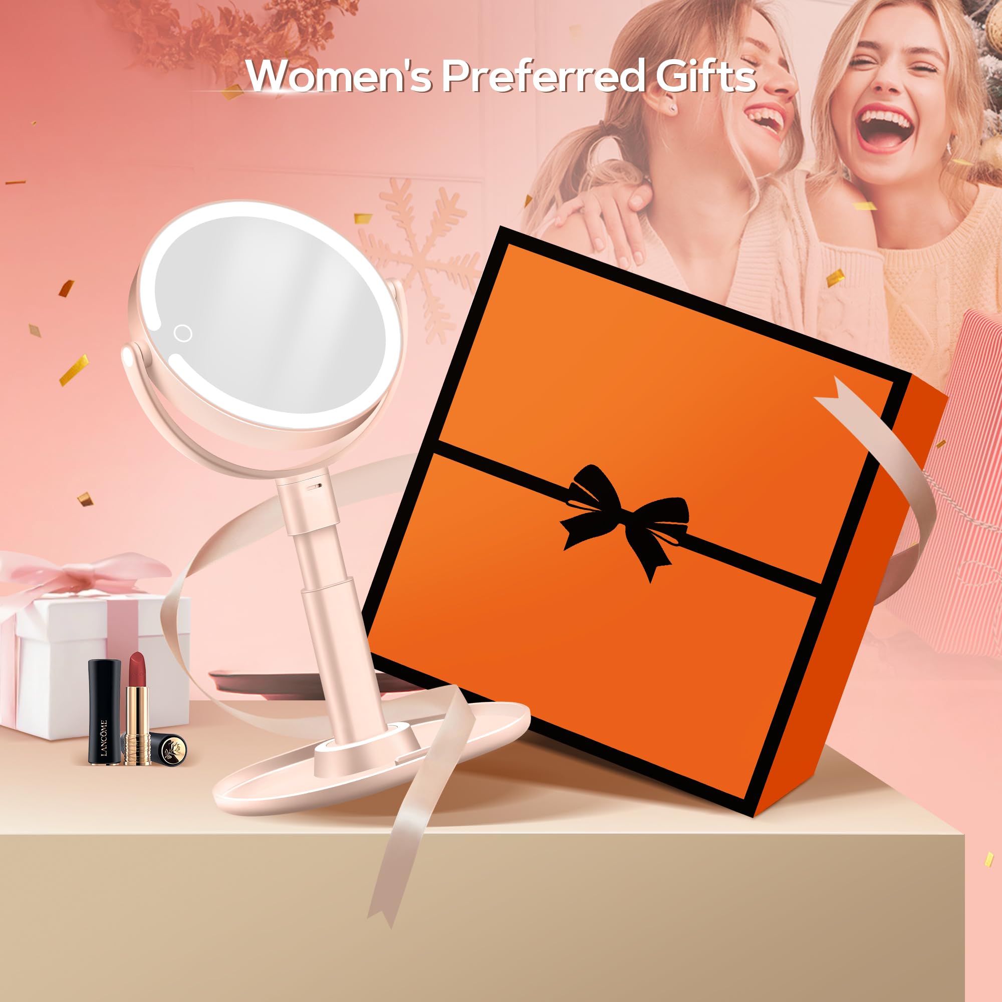 Emballage cadeau élégant B Beauty Planet prêt à offrir.