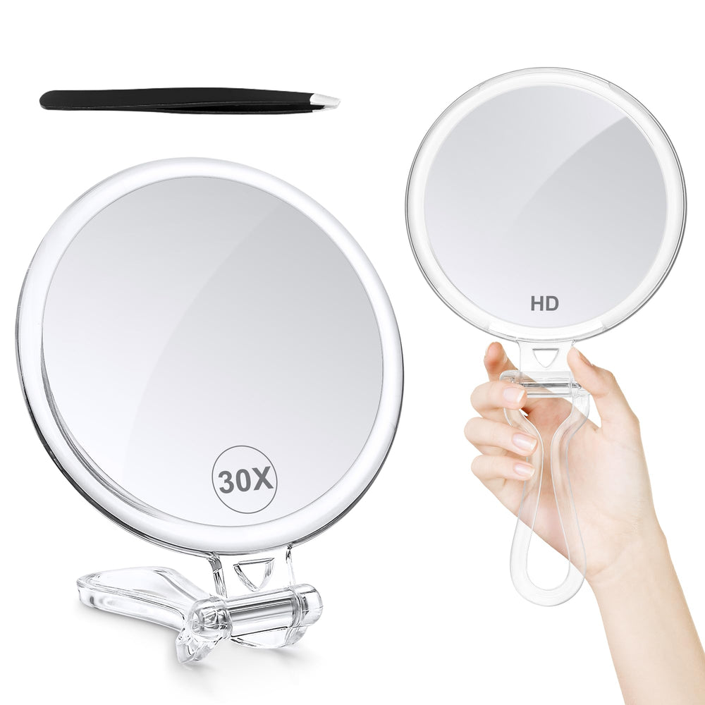 Espejo B Beauty Planet 30x para detalle facial y poros