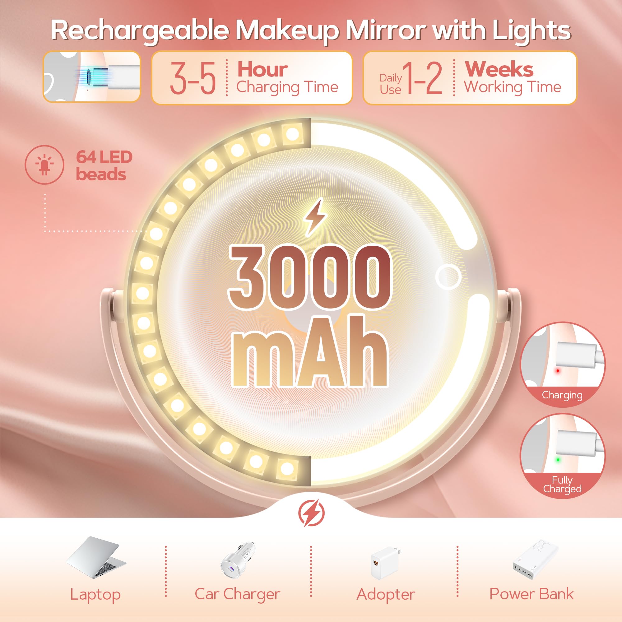 Hauteur réglable du socle B Beauty Planet pour un confort personnalisé.