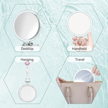 Mango ajustable de B Beauty Planet para varios ángulos