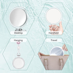 Mango ajustable de B Beauty Planet para varios ángulos