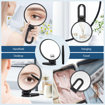Pinzas precisas B Beauty Planet de acero 420 para cejas.