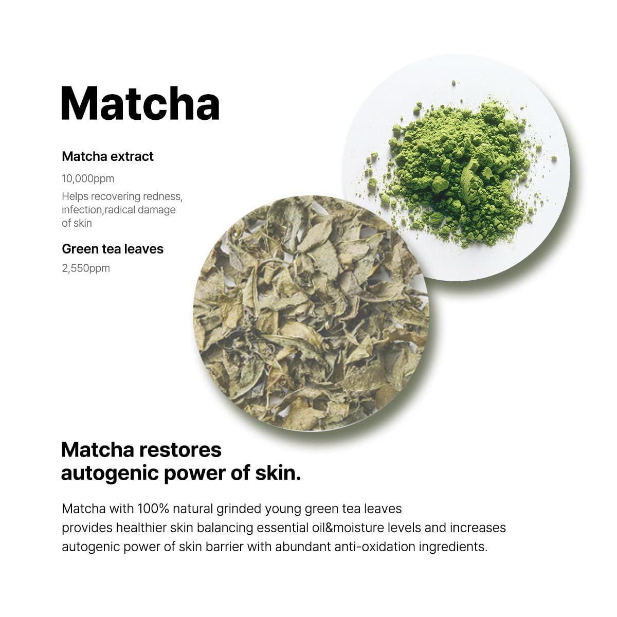 Sensation fraîche après nettoyage avec B_LAB Matcha Hydratant Mousse.