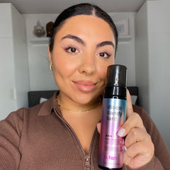 B.TAN mousse-bronceadora desarrollo-1-hora para resultados rápidos.