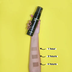 b.tan Dark Self Tanner Mousse aroma neutro sin olor típico de autobronceador.