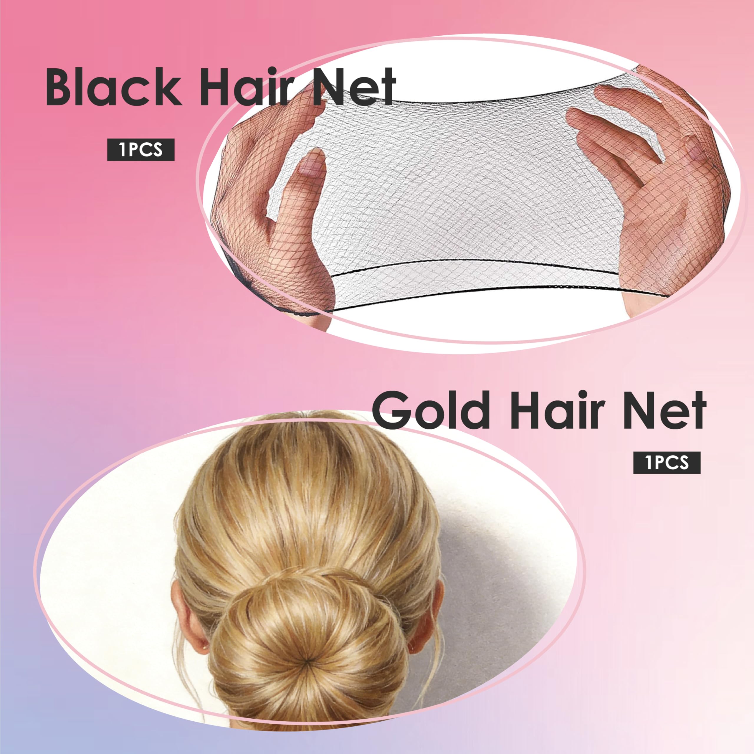 Gomas para cabello B1jounie YA, ideales para sujetar peinados.
