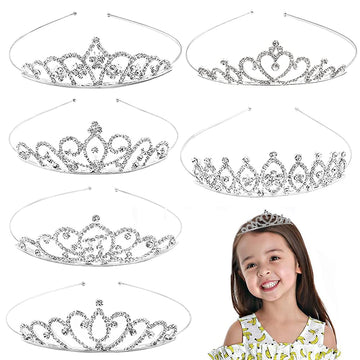 Baaxxango corona-tiara-cristal-destellos: brillo elegante para fiestas y bodas.