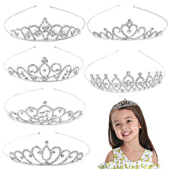 Baaxxango corona-tiara-cristal-destellos: brillo elegante para fiestas y bodas.