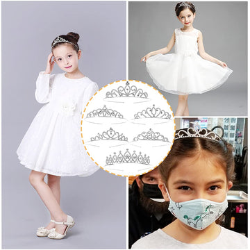 Baaxxango corona-tiara-cuidado-limpieza: fácil de limpiar con paño suave.