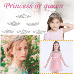 Baaxxango corona-tiara-disenos-multiples: variedad para combinar con distintos looks.