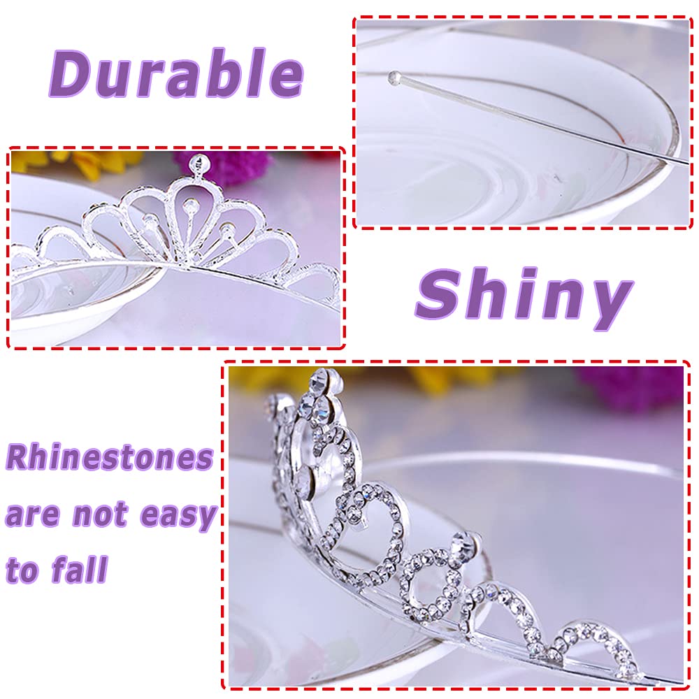 Baaxxango corona-tiara-princesa-en-cabello: perfecta para lucir en fiestas infantiles.
