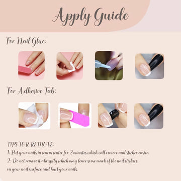 BABALAL uñas de ABS seguras para uñas naturales