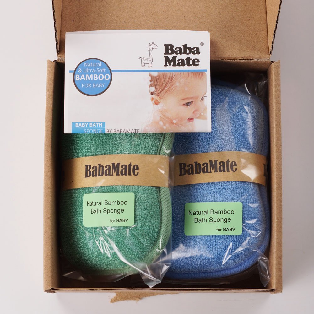 Regalo práctico BabaMate para fiesta de bebé, color neutro.