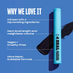 Definición precisa de pestañas con Babe Original 4 Real Mascara.